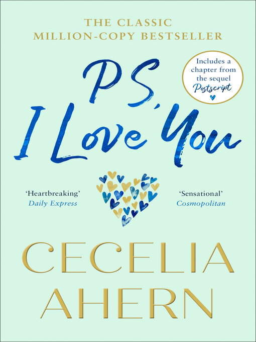 Title details for PS, I Love You by Cecelia Ahern - Wait list